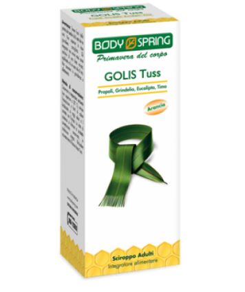 BODY SPRING GOLIS TUSS SCIROPPO